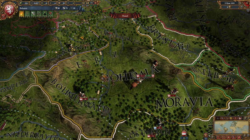 Europa Universalis IV: Art of War - screenshot 8