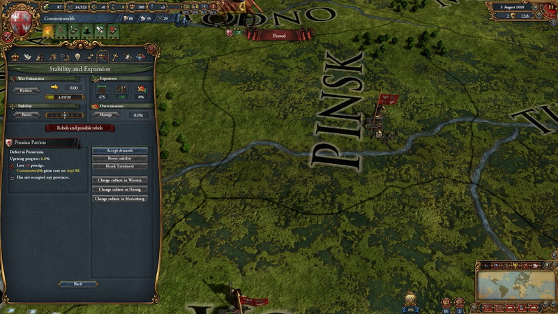 Europa Universalis IV: Art of War - screenshot 7