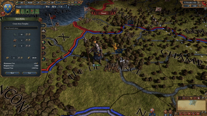 Europa Universalis IV: Art of War - screenshot 5