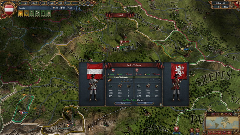 Europa Universalis IV: Art of War - screenshot 3