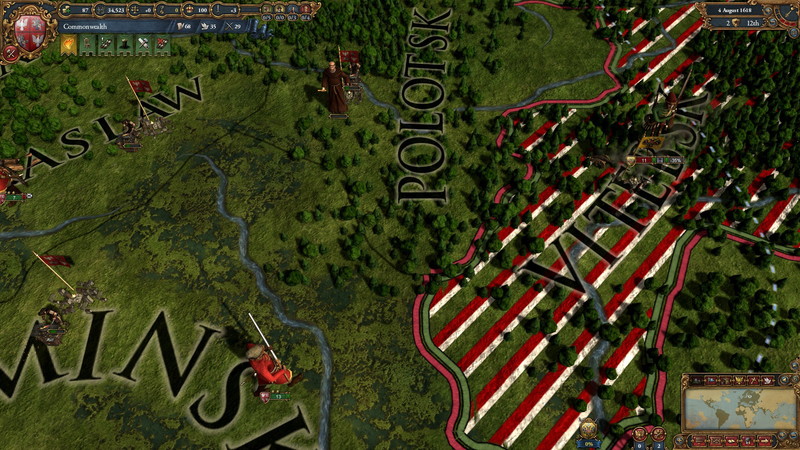 Europa Universalis IV: Art of War - screenshot 2