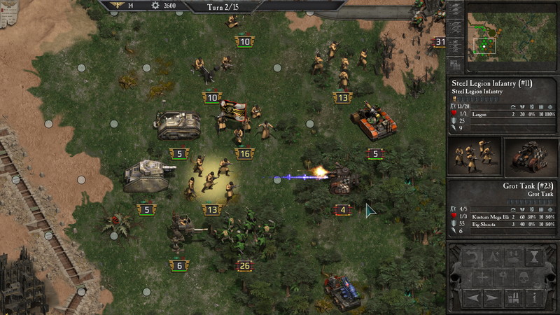 Warhammer 40,000: Armageddon - screenshot 3