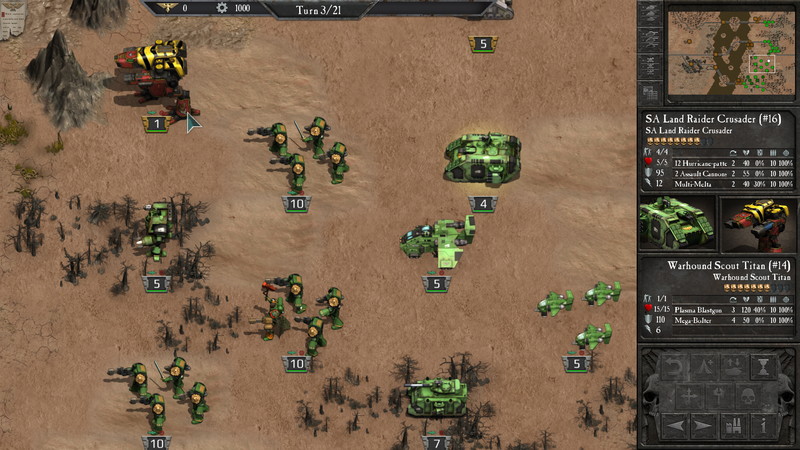 Warhammer 40,000: Armageddon - screenshot 2