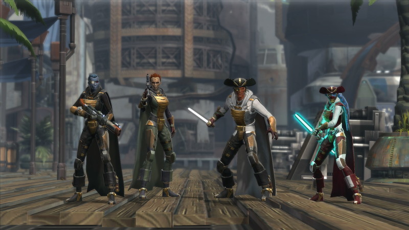 Star Wars: The Old Republic - Shadow of Revan - screenshot 4