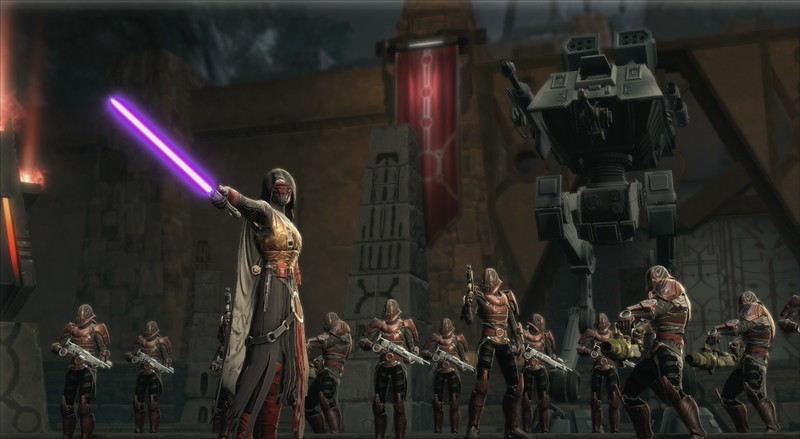 Star Wars: The Old Republic - Shadow of Revan - screenshot 2