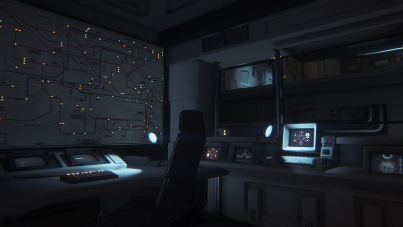 Alien: Isolation - Trauma - screenshot 2