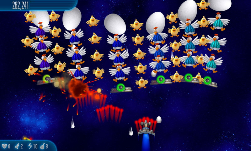 Chicken Invaders 5: Cluck of the Dark Side - screenshot 5