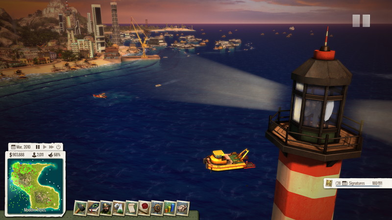 Tropico 5: Waterborne - screenshot 4