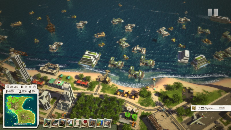 Tropico 5: Waterborne - screenshot 1