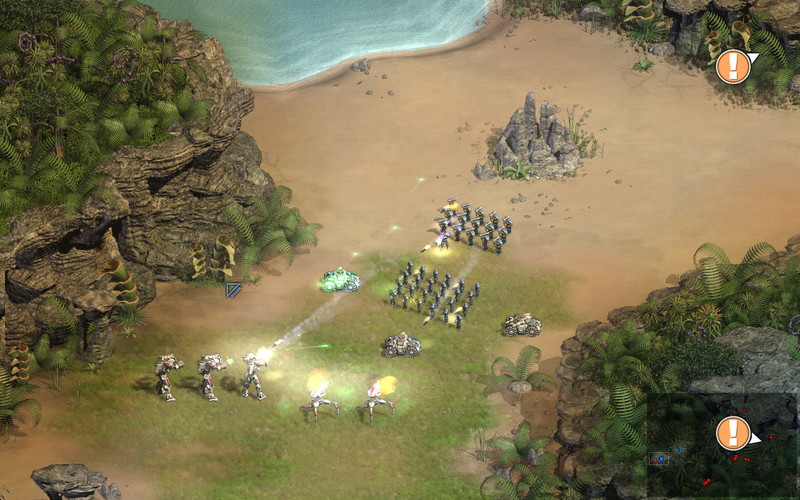 SunAge: Battle for Elysium - screenshot 5