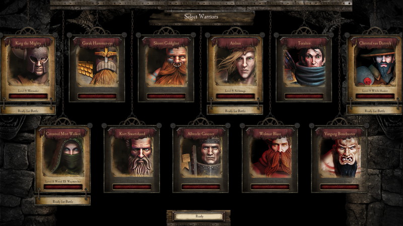 Warhammer Quest - screenshot 6