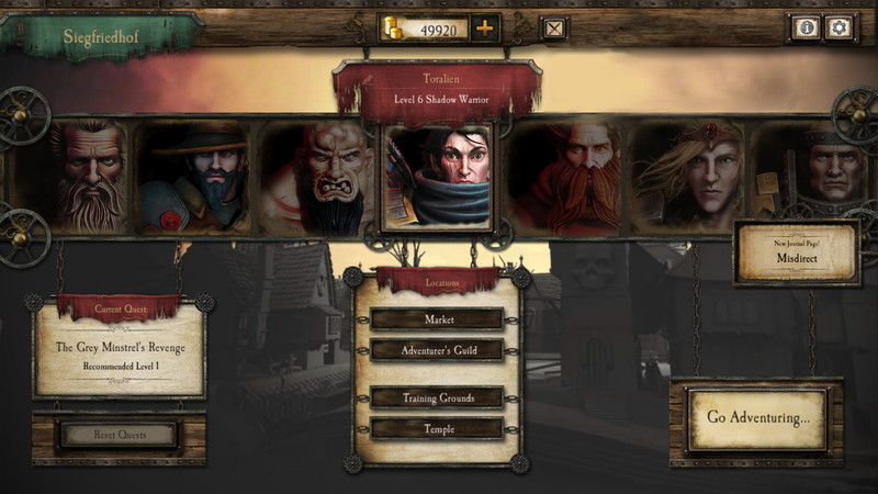 Warhammer Quest - screenshot 5