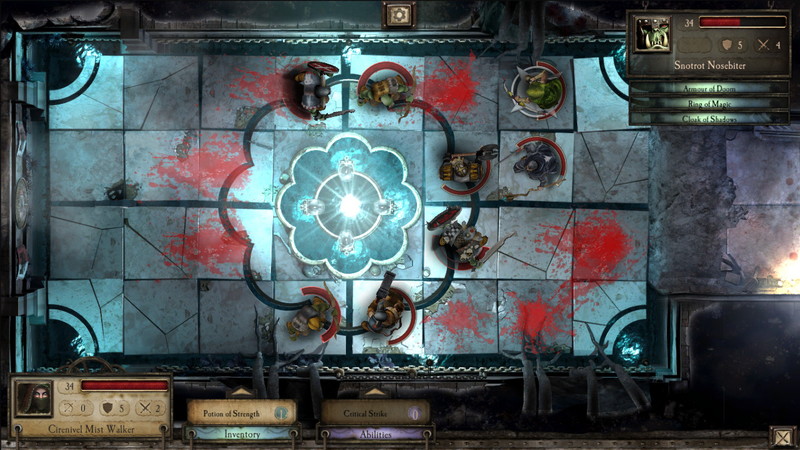Warhammer Quest - screenshot 4