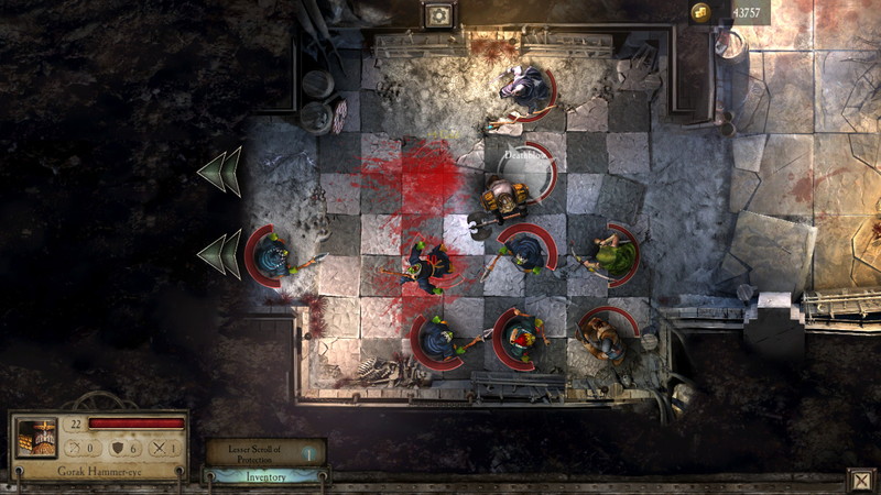 Warhammer Quest - screenshot 1