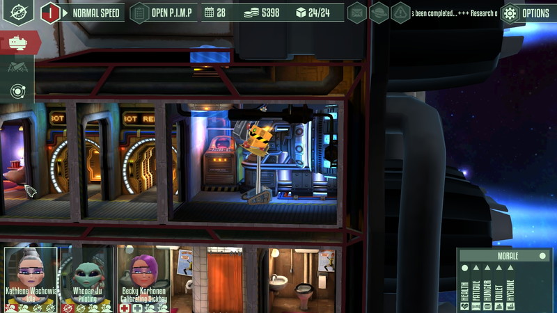 Cosmonautica - screenshot 5