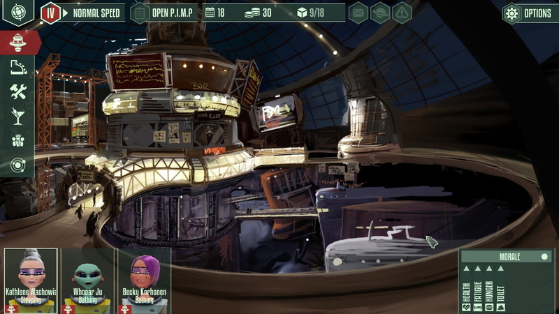 Cosmonautica - screenshot 3
