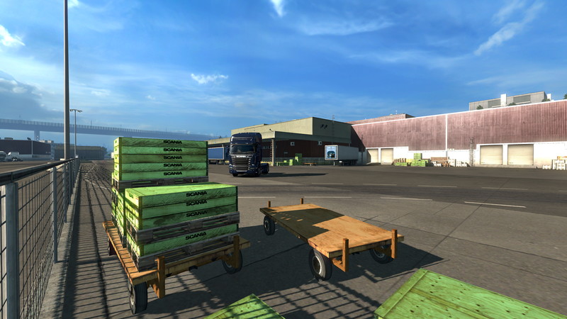 Euro Truck Simulator 2: Scandinavia - screenshot 1