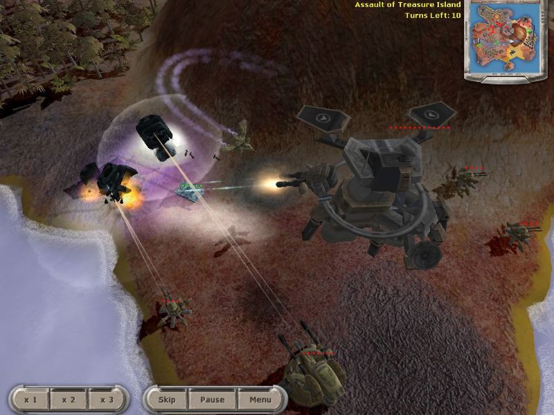 Massive Assault: Domination - screenshot 10
