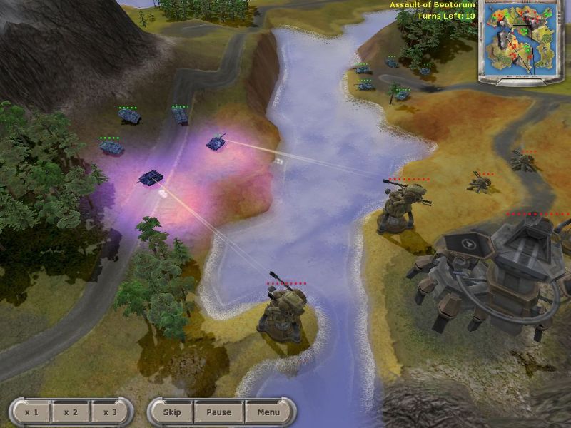 Massive Assault: Domination - screenshot 8