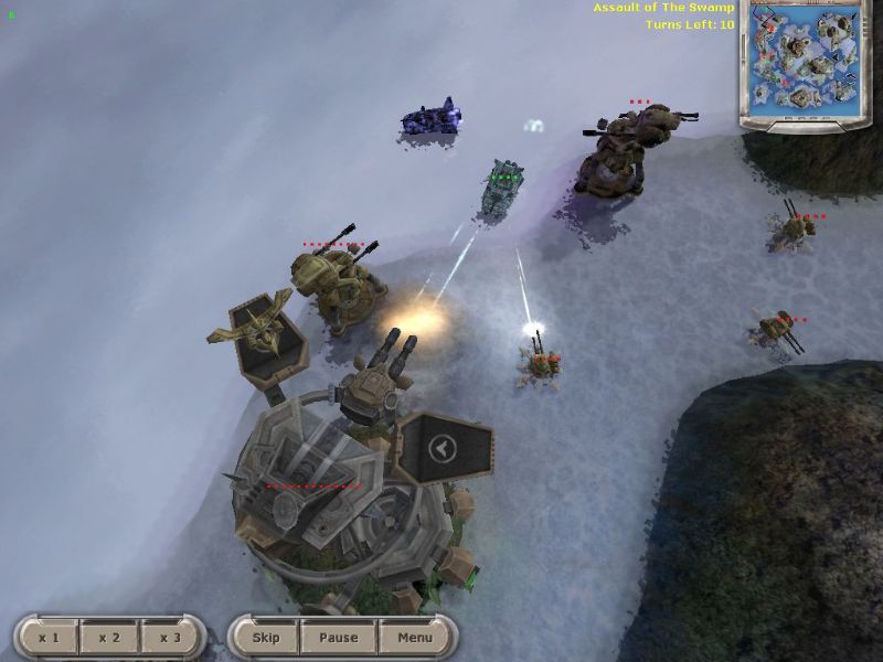 Massive Assault: Domination - screenshot 4