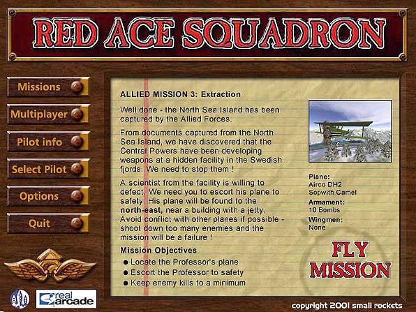 Red Ace Squadron - screenshot 9