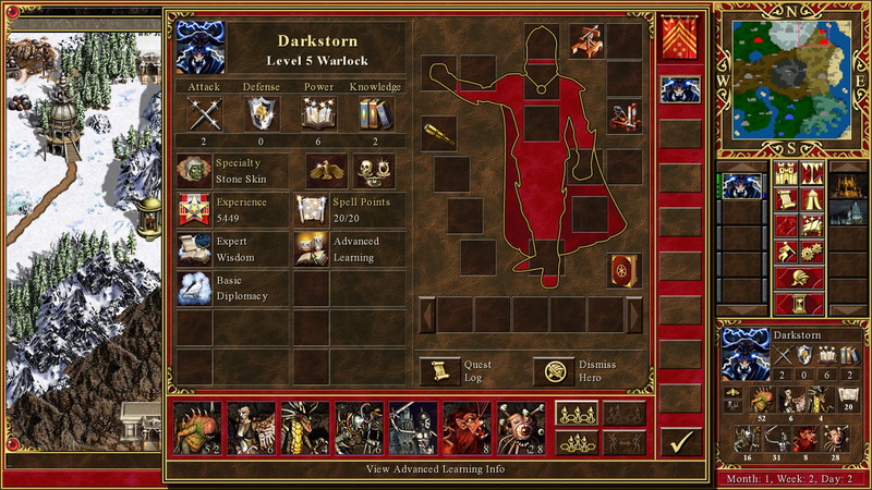 Heroes of Might & Magic III HD Edition - screenshot 12