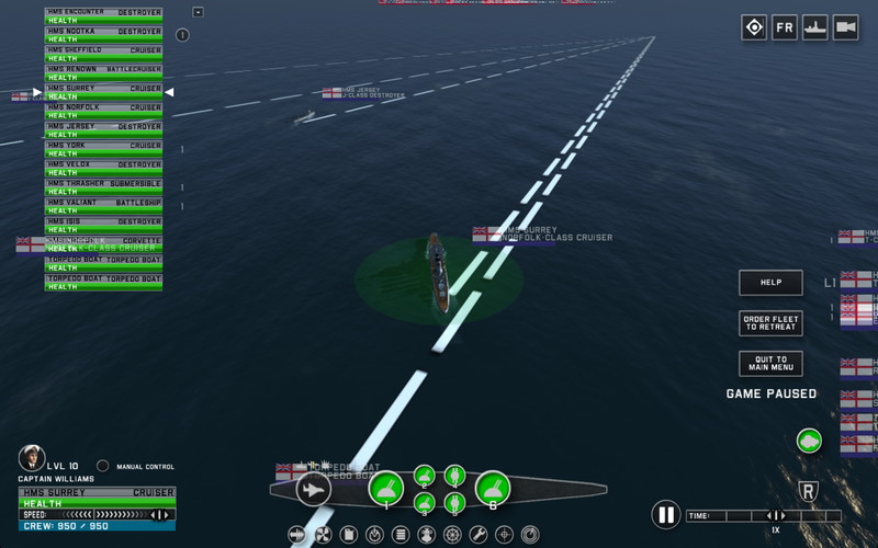 Victory At Sea - screenshot 18