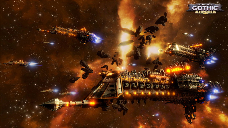 Battlefleet Gothic: Armada - screenshot 6