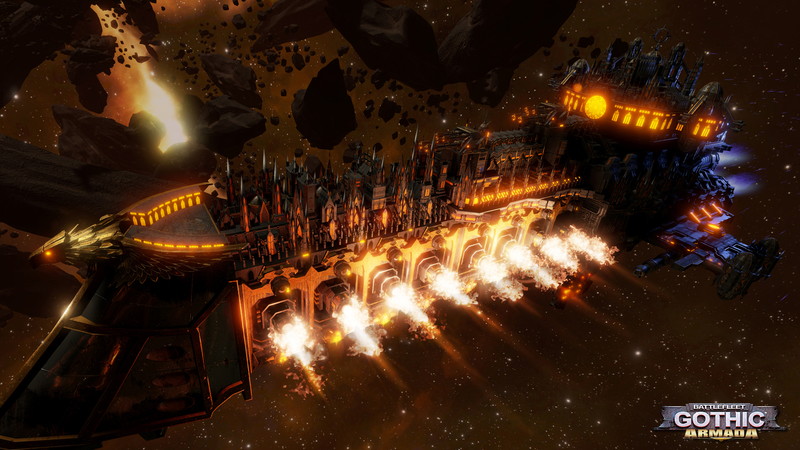 Battlefleet Gothic: Armada - screenshot 5