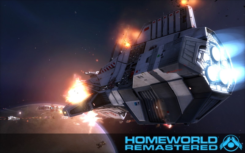 Homeworld Remastered Collection - screenshot 6