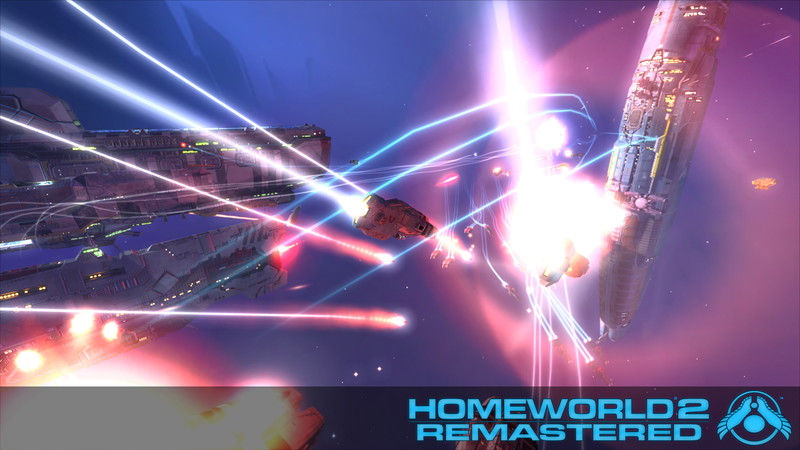 Homeworld Remastered Collection - screenshot 5