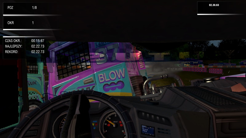 World Truck Racing - screenshot 2
