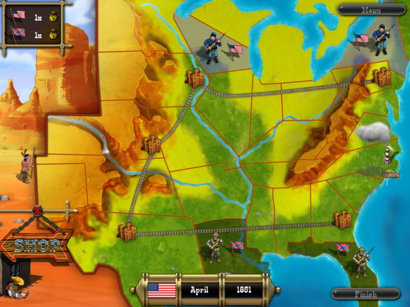 The Bluecoats: North vs South - screenshot 7