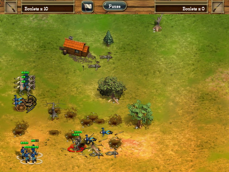 The Bluecoats: North vs South - screenshot 5