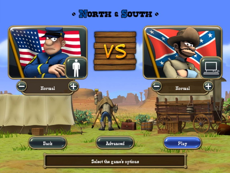 The Bluecoats: North vs South - screenshot 2