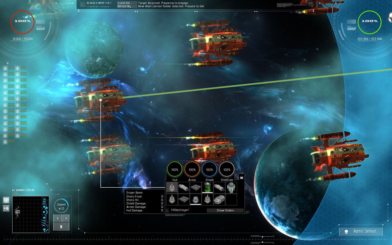 Gratuitous Space Battles 2 - screenshot 6