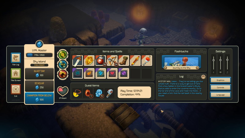 Oceanhorn: Monster of Uncharted Seas - screenshot 3
