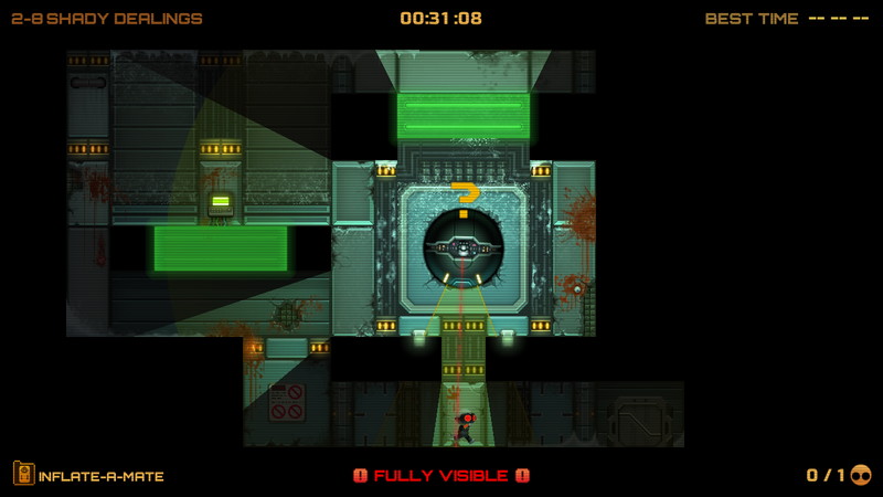 Stealth Inc 2: A Game of Clones - screenshot 11