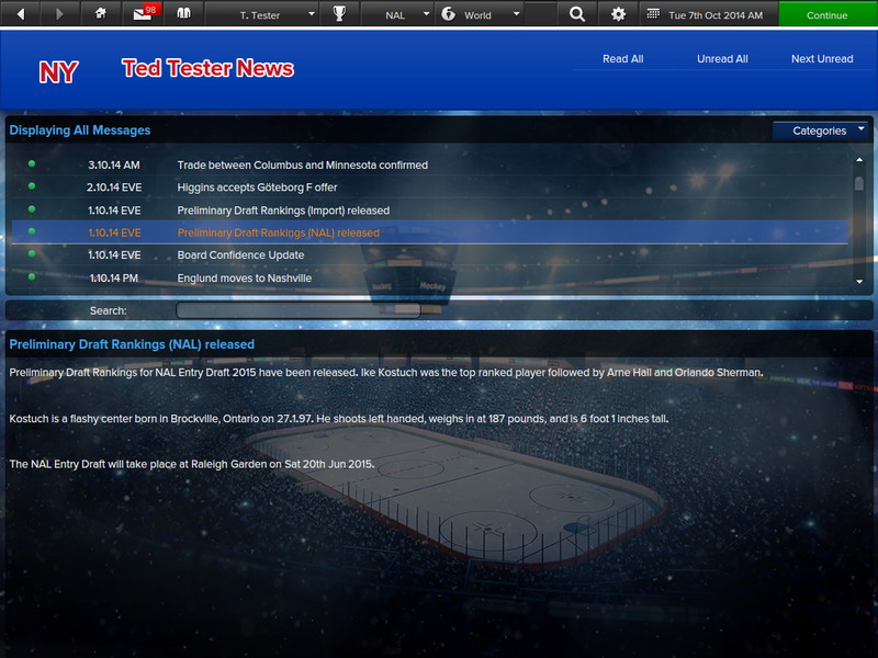 Eastside Hockey Manager - screenshot 16