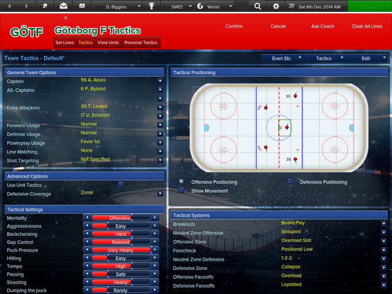 Eastside Hockey Manager - screenshot 3