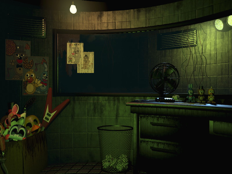 Five Nights at Freddy's 3 - screenshot 1