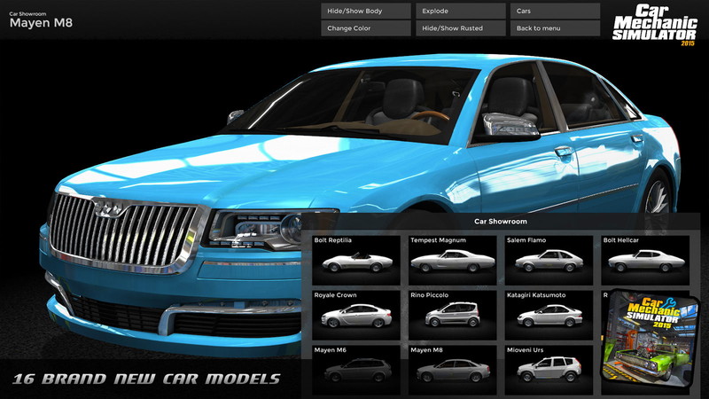 Car Mechanic Simulator 2015 - screenshot 28