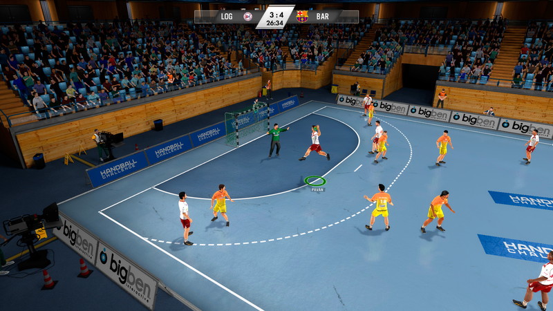 IHF Handball Challenge 14 - screenshot 5