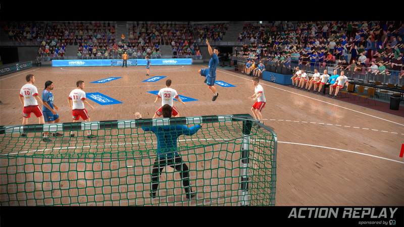 IHF Handball Challenge 14 - screenshot 2