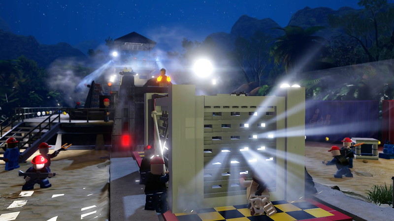 LEGO Jurassic World - screenshot 4