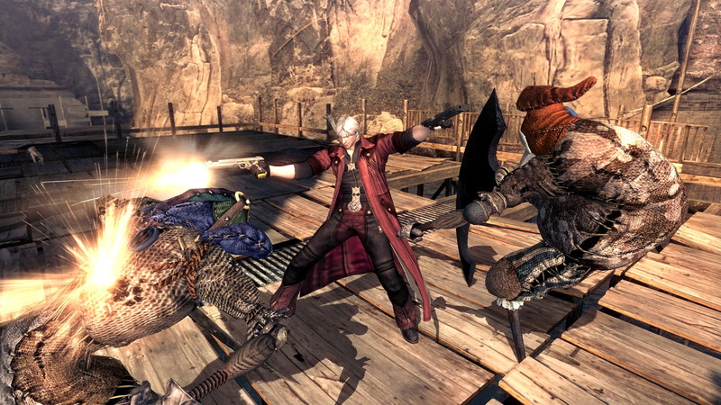 Devil May Cry 4: Special Edition - screenshot 37