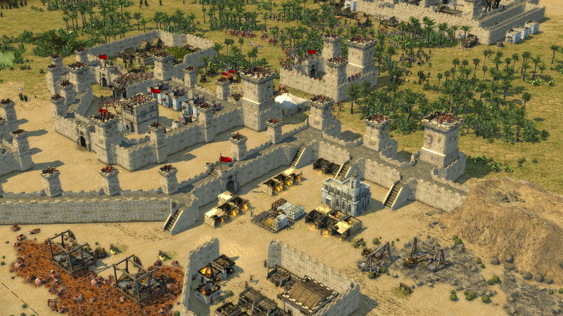 Stronghold Crusader 2: The Princess and The Pig - screenshot 6