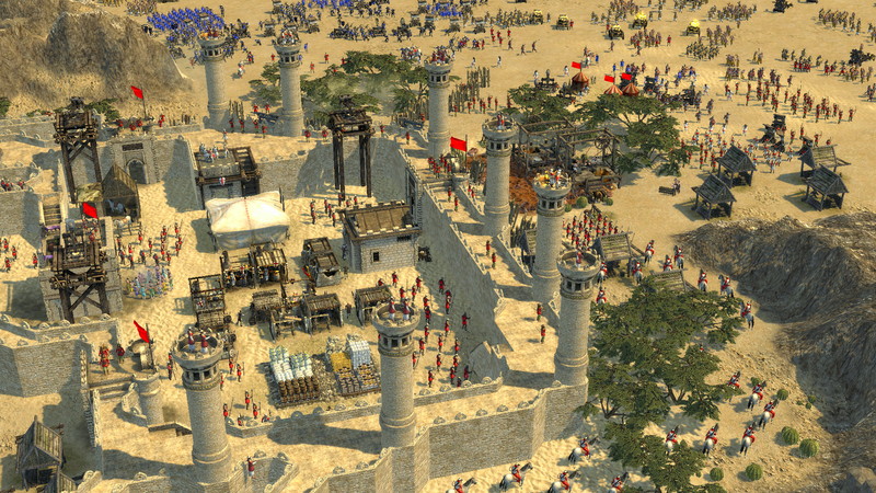 Stronghold Crusader 2: The Emperor and The Hermit - screenshot 6