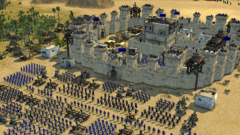 Stronghold Crusader 2: The Emperor and The Hermit - screenshot 3