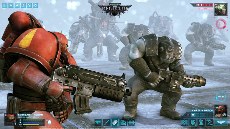Warhammer 40,000: Regicide - screenshot 8